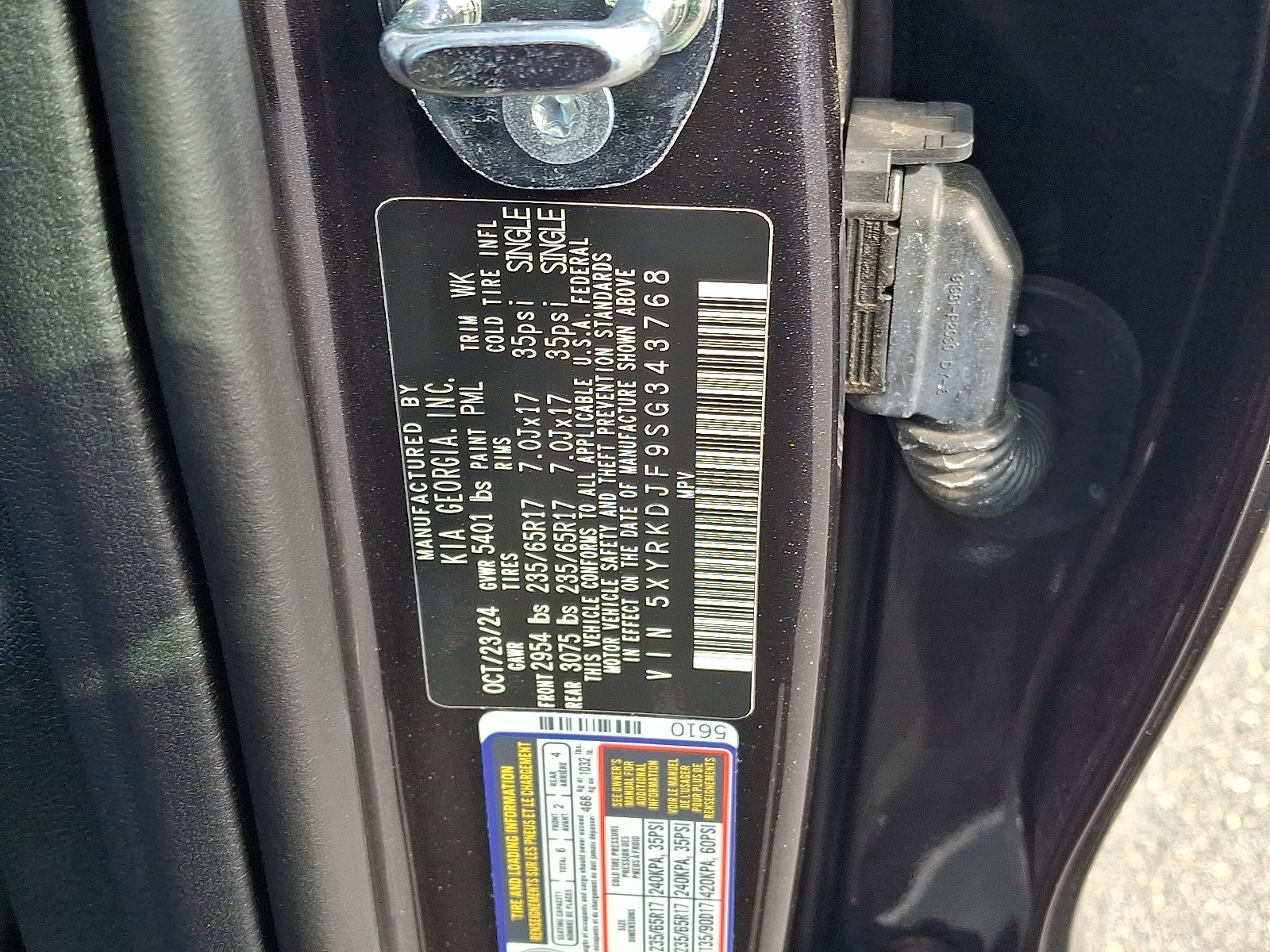 2025 Kia Sorento X-Pro SX Prestige - Photo 18