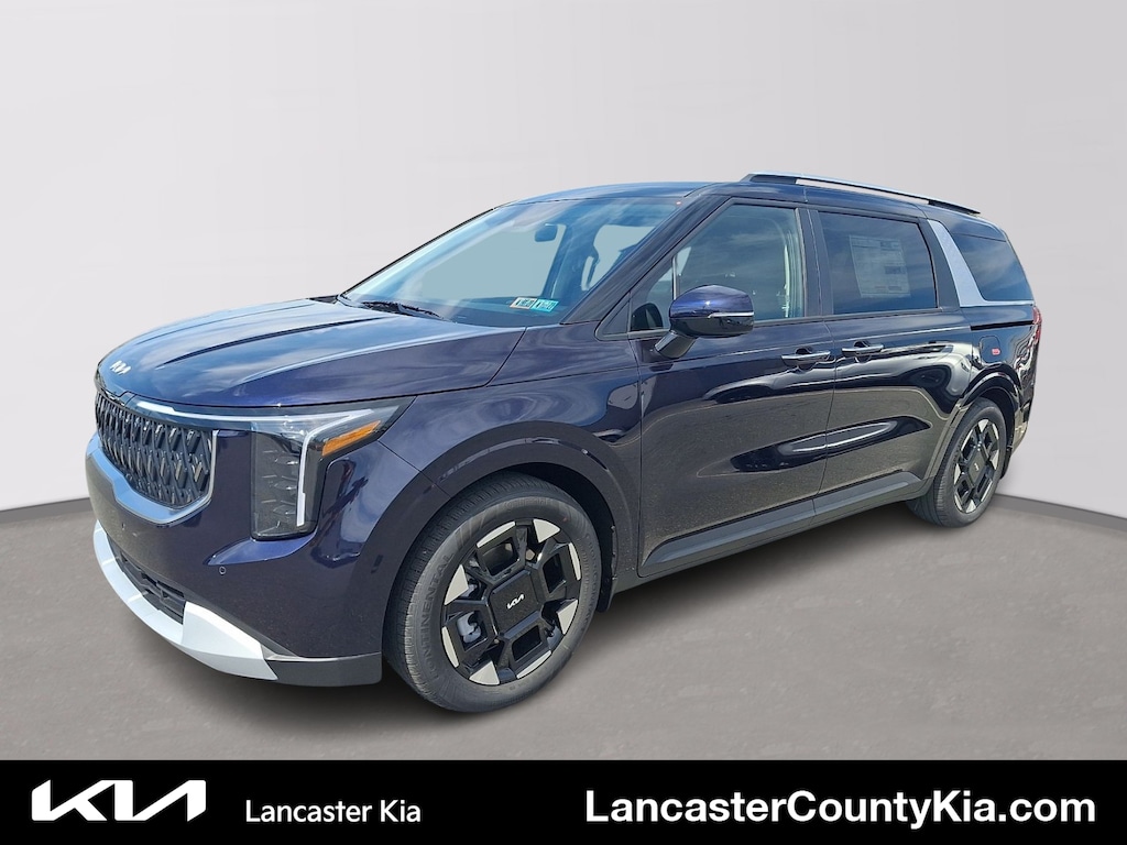 New 2026 Kia Carnival EX Van Passenger Van