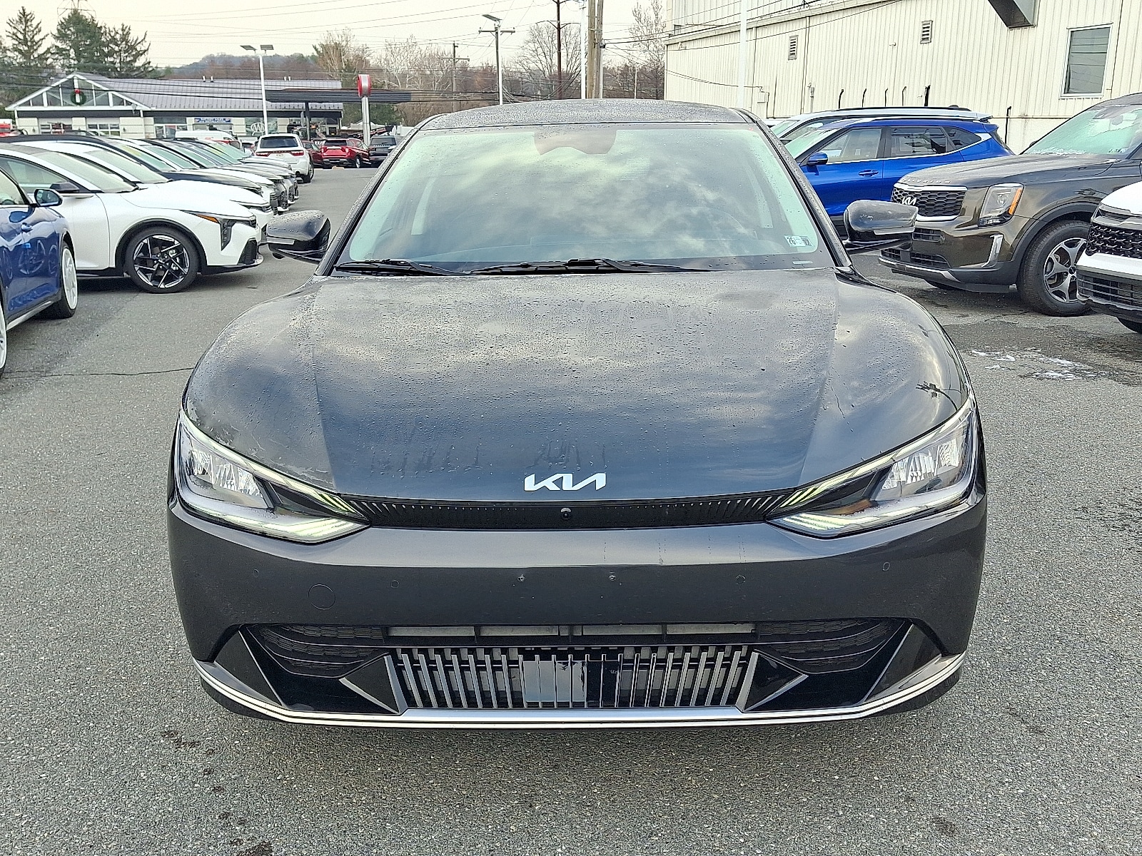 Certified 2022 Kia Ev6 Wind with VIN KNDC3DLC4N5076638 for sale in East Petersburg, PA