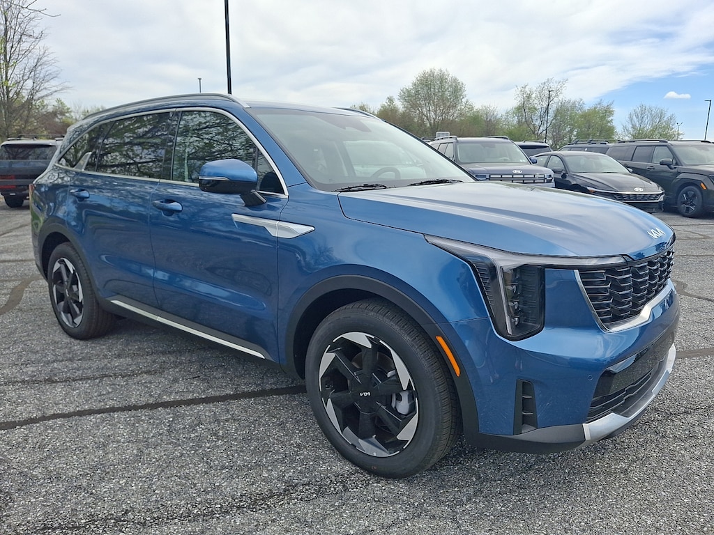 New 2026 Kia Sorento Hybrid EX SUV