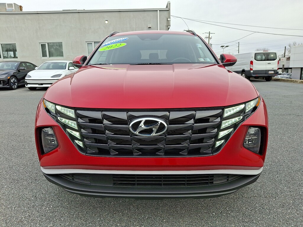 Certified 2022 Hyundai Tucson SEL SUV