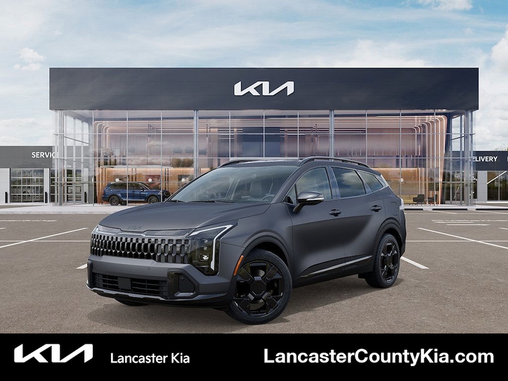 New 2026 Kia Sportage Hybrid X-Line SUV