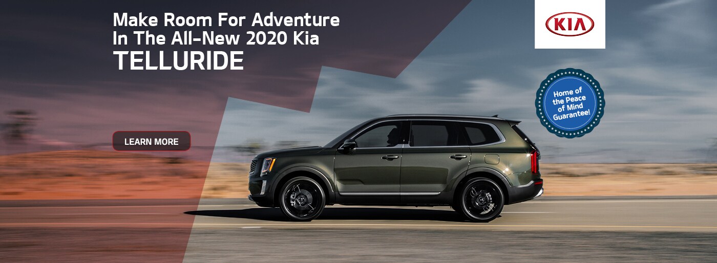 New Kia and Used Car Dealer Serving East Petersburg Lancaster Kia