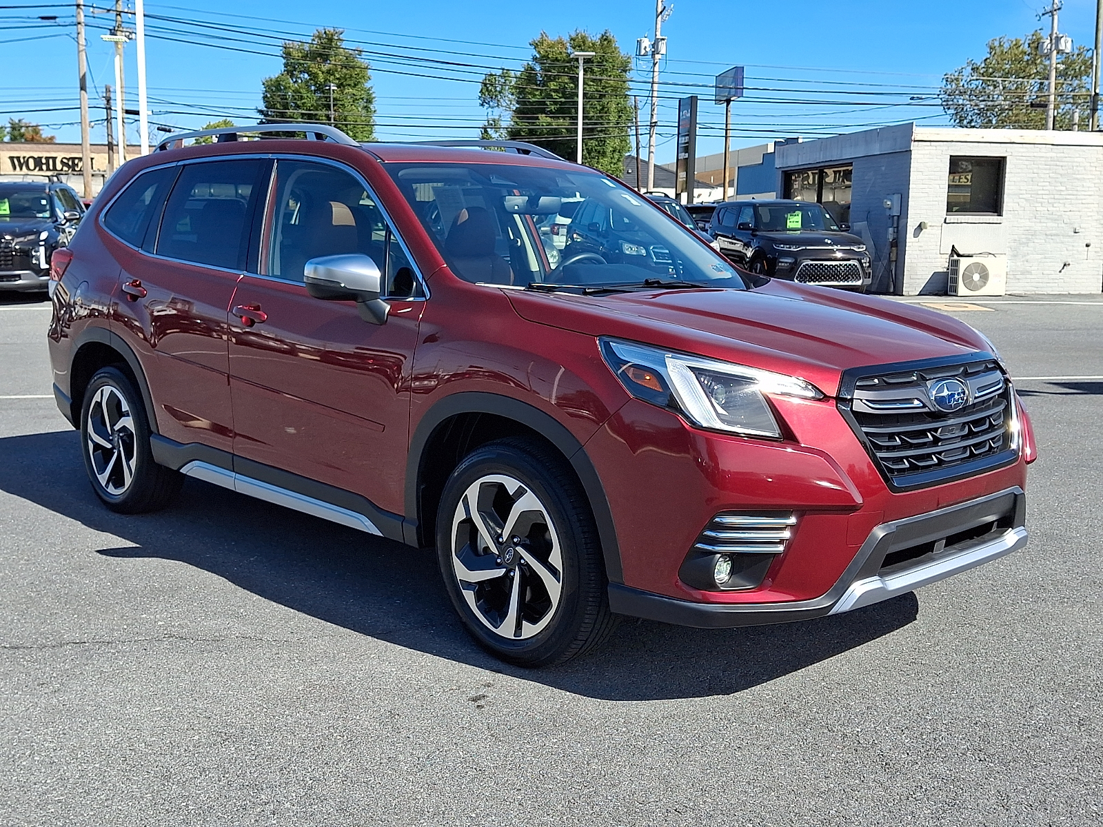 Used 2022 Subaru Forester Touring SUV