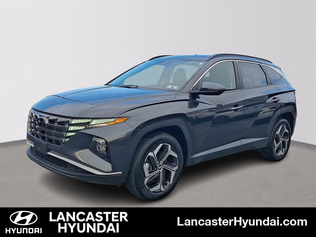 Certified 2022 Hyundai Tucson SEL SUV