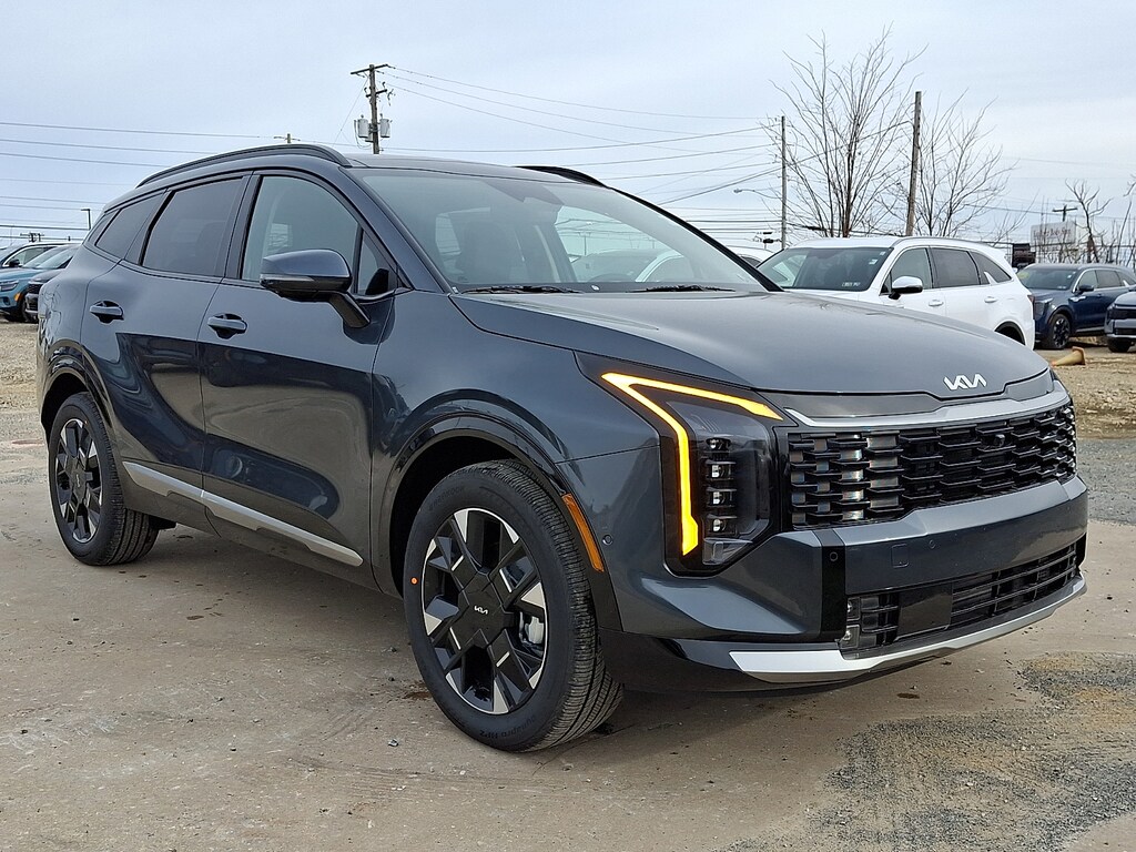 New 2026 Kia Sportage Hybrid SX-Prestige SUV
