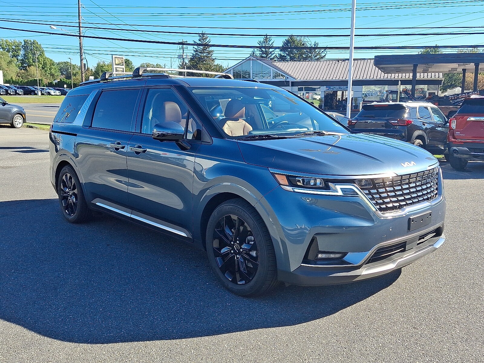 2024 Kia Carnival SX Prestige photo 3