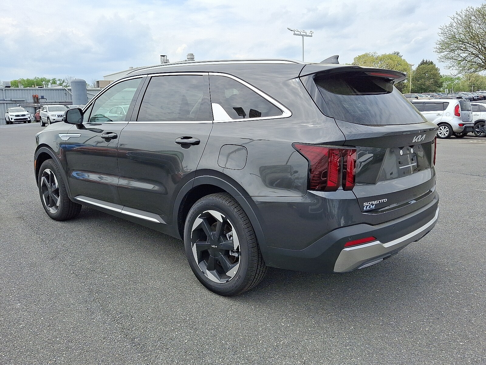 2025 Kia Sorento Hybrid EX photo 3