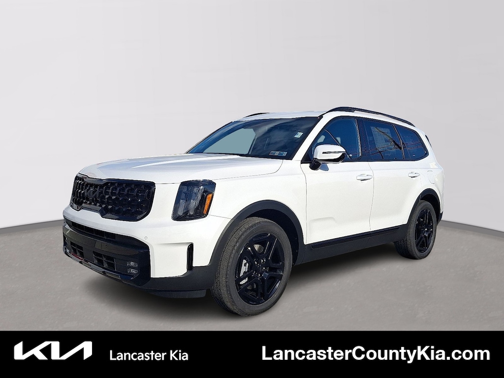 New 2025 Kia Telluride SX-Prestige X-Line SUV