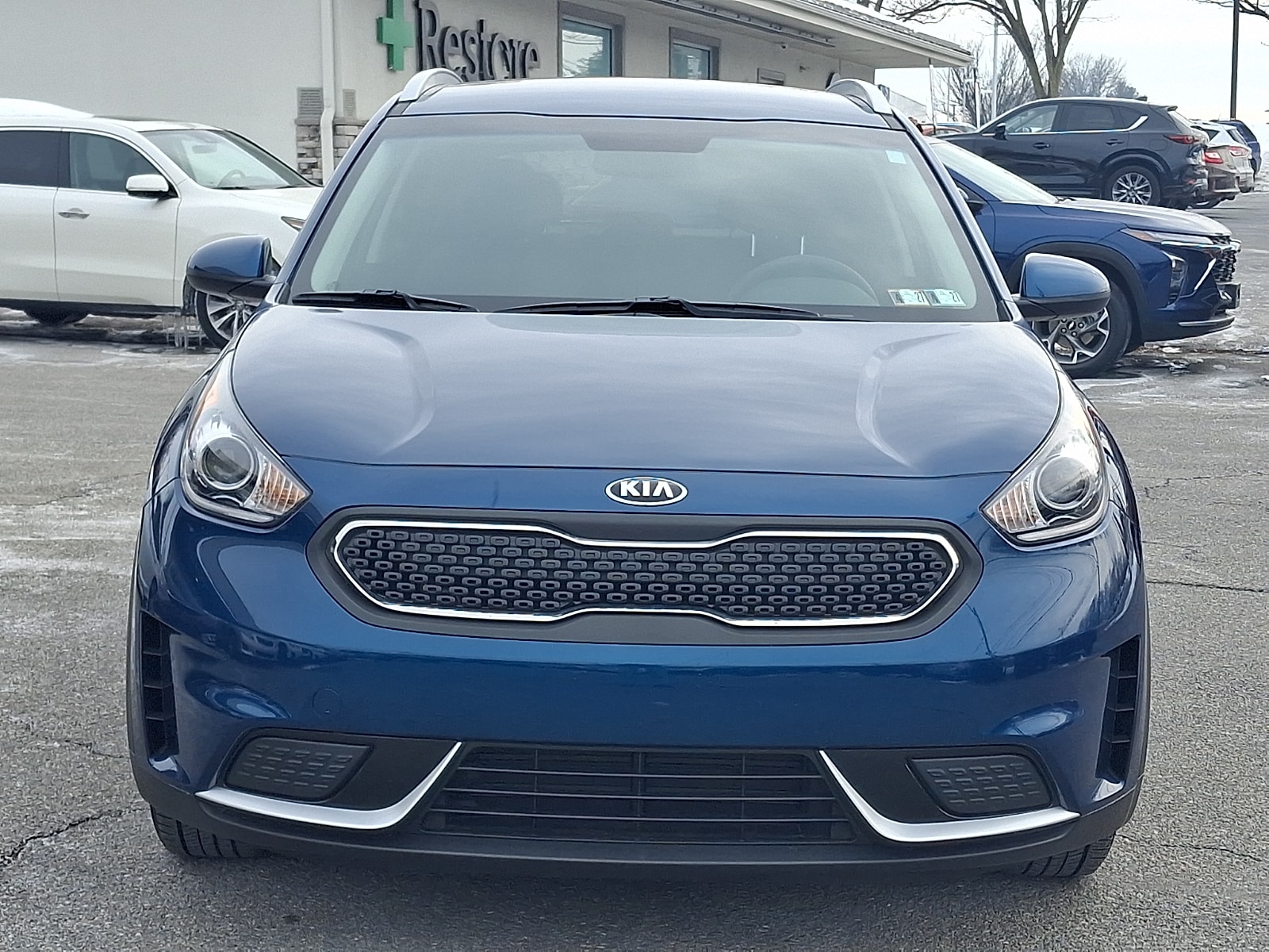 Used 2019 Kia Niro LX with VIN KNDCB3LCXK5316784 for sale in East Petersburg, PA