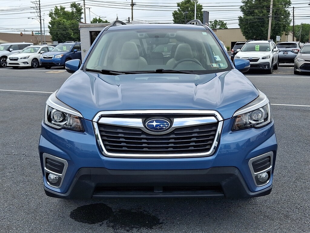 Used 2020 Subaru Forester Limited SUV