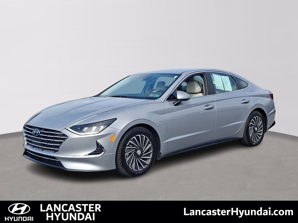 Certified 2023 Hyundai Sonata Hybrid SEL Sedan