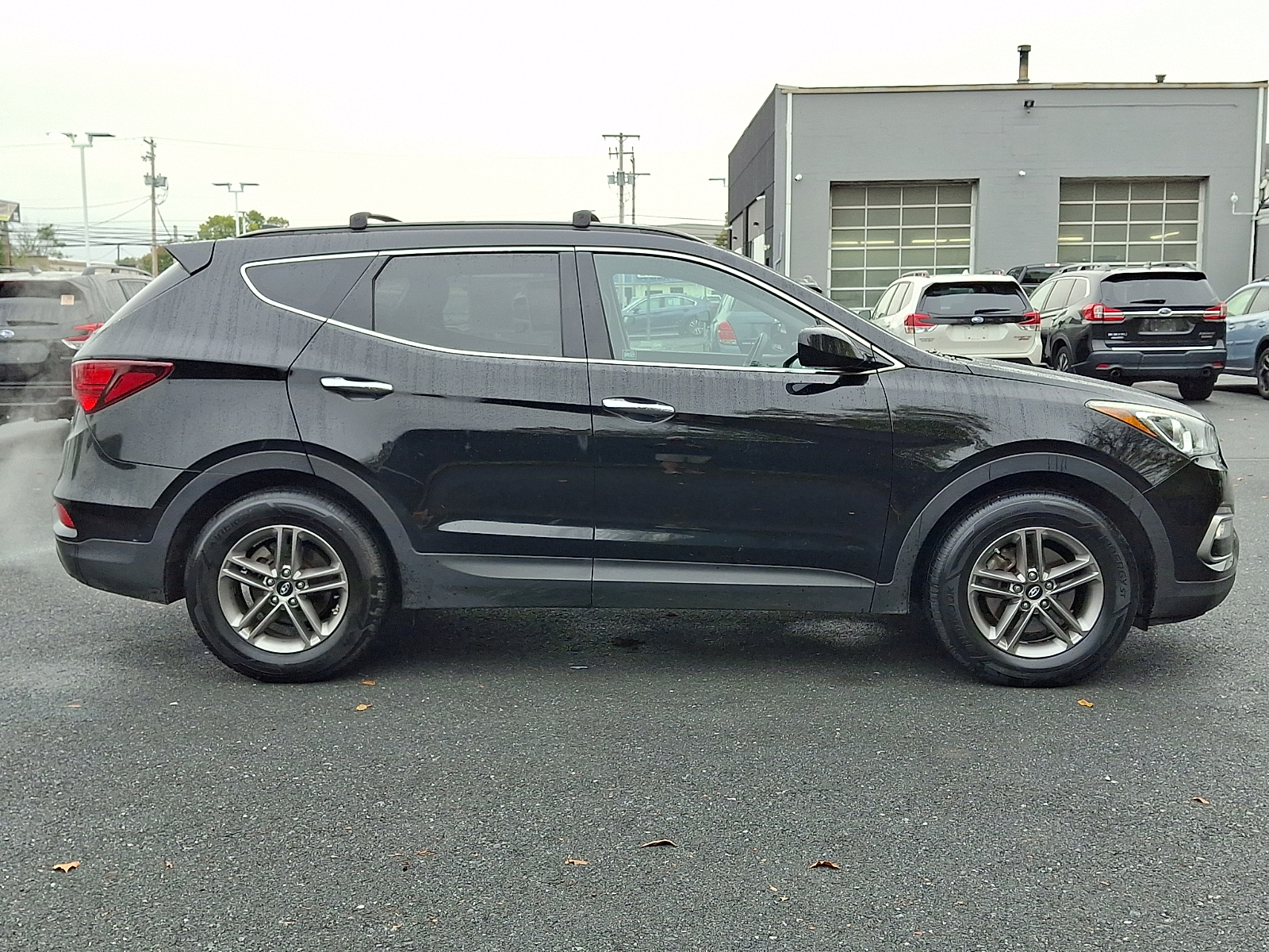 Used 2017 Hyundai Santa Fe Sport 2.4L SUV