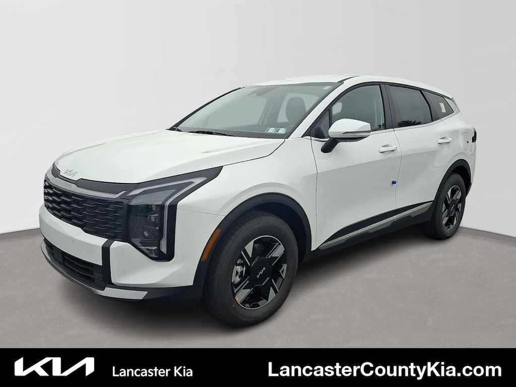 New 2026 Kia Sportage LX SUV