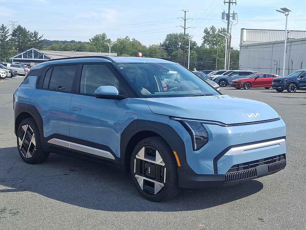 New 2027 Kia EV3 Wind SUV
