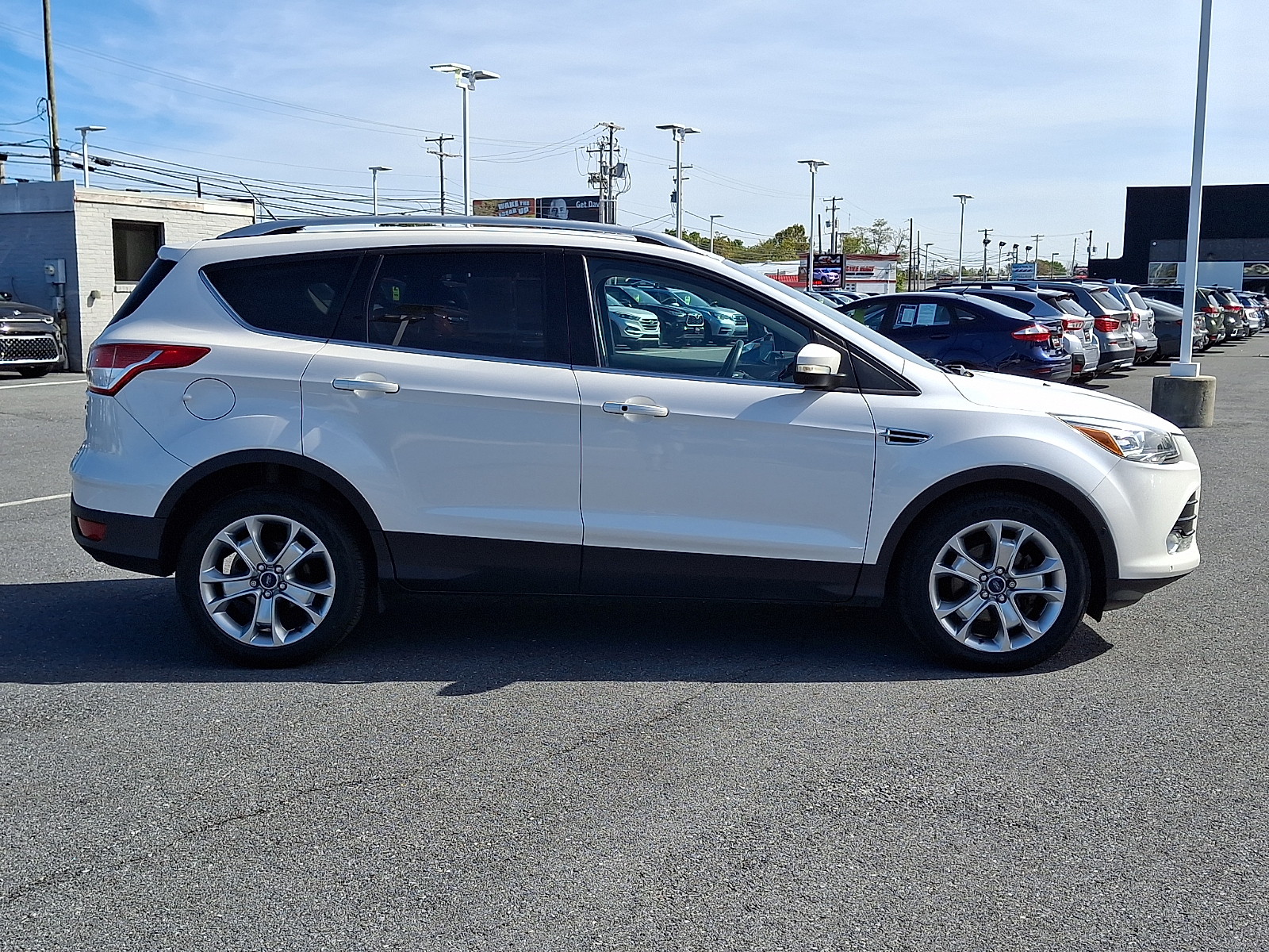 Used 2014 Ford Escape Titanium SUV