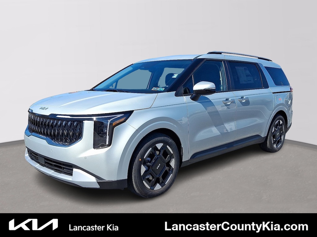 New 2026 Kia Carnival EX Van Passenger Van