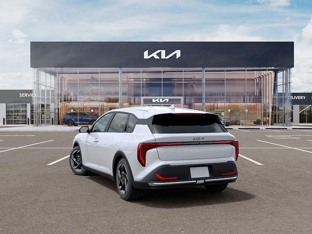 New 2026 Kia K4 Hatchback EX Hatchback