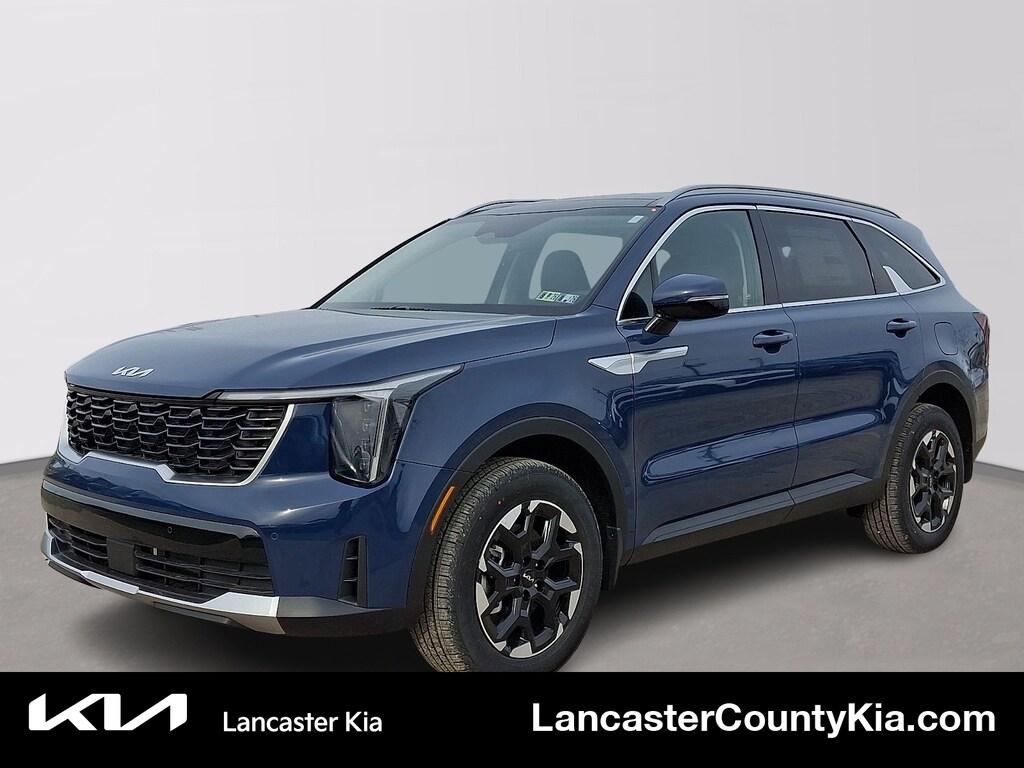 New 2026 Kia Sorento S SUV