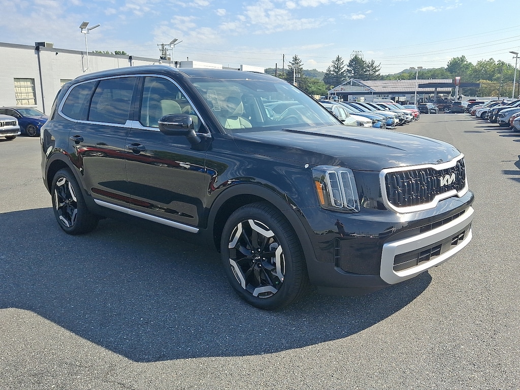 New 2025 Kia Telluride EX SUV