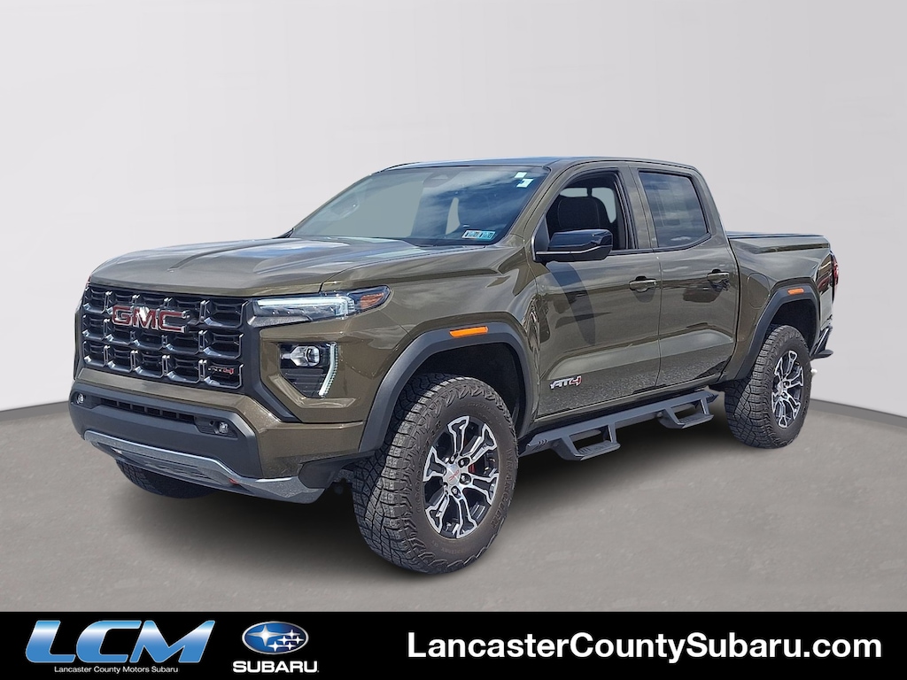 Used 2023 GMC Canyon AT4 Truck Crew Cab