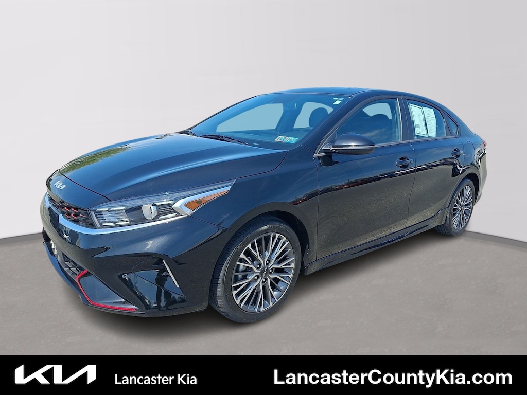 Used 2024 Kia Forte GT-Line Sedan