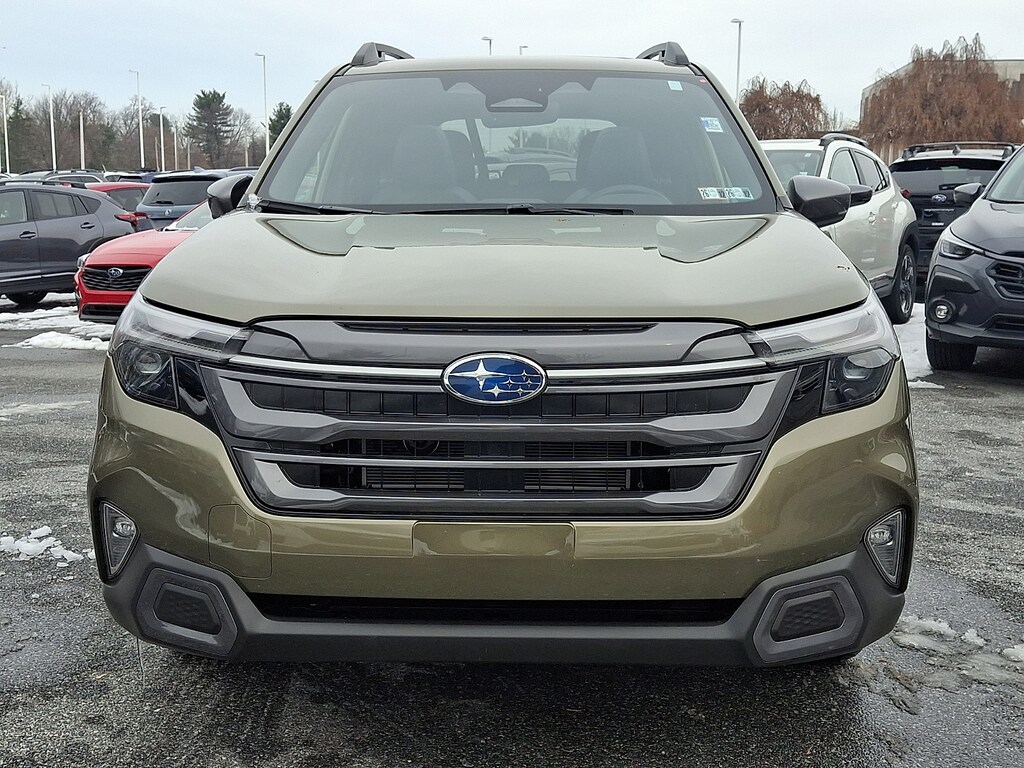 Certified 2025 Subaru Forester Limited Hybrid SUV