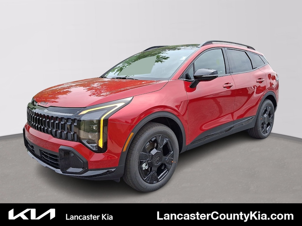 New 2026 Kia Sportage X-Line SUV