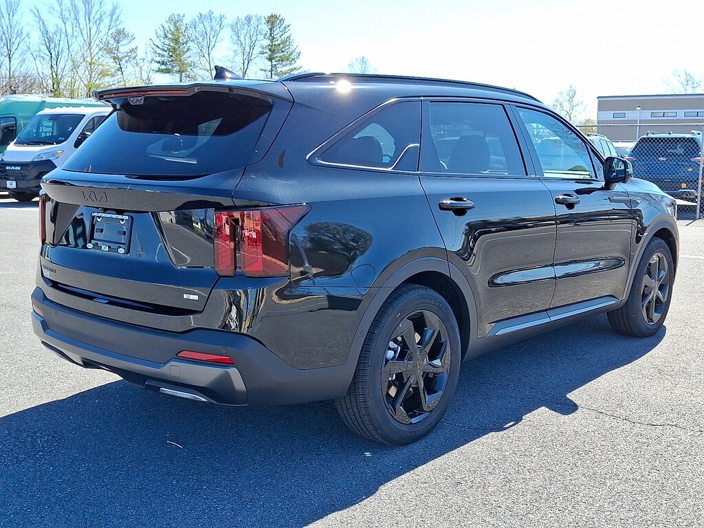 New 2026 Kia Sorento Hybrid X-Line SX Prestige SUV