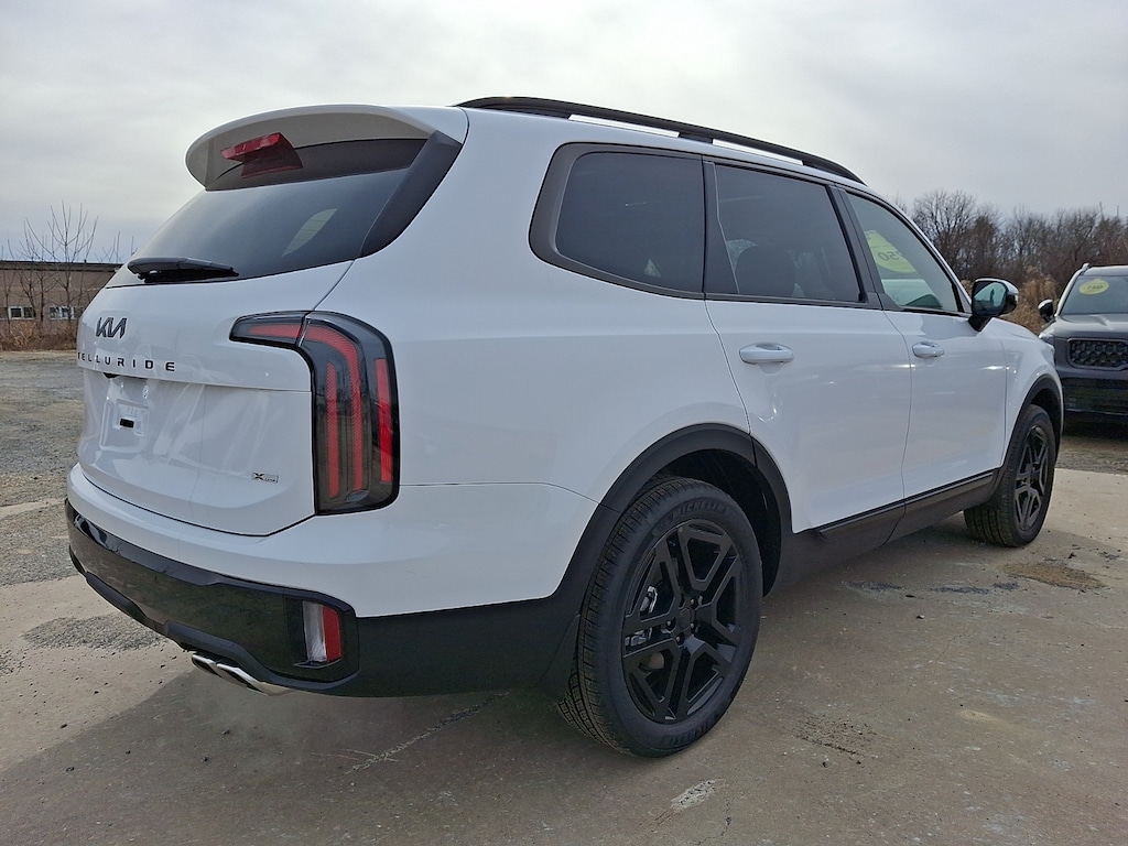 New 2025 Kia Telluride SX X-Line SUV