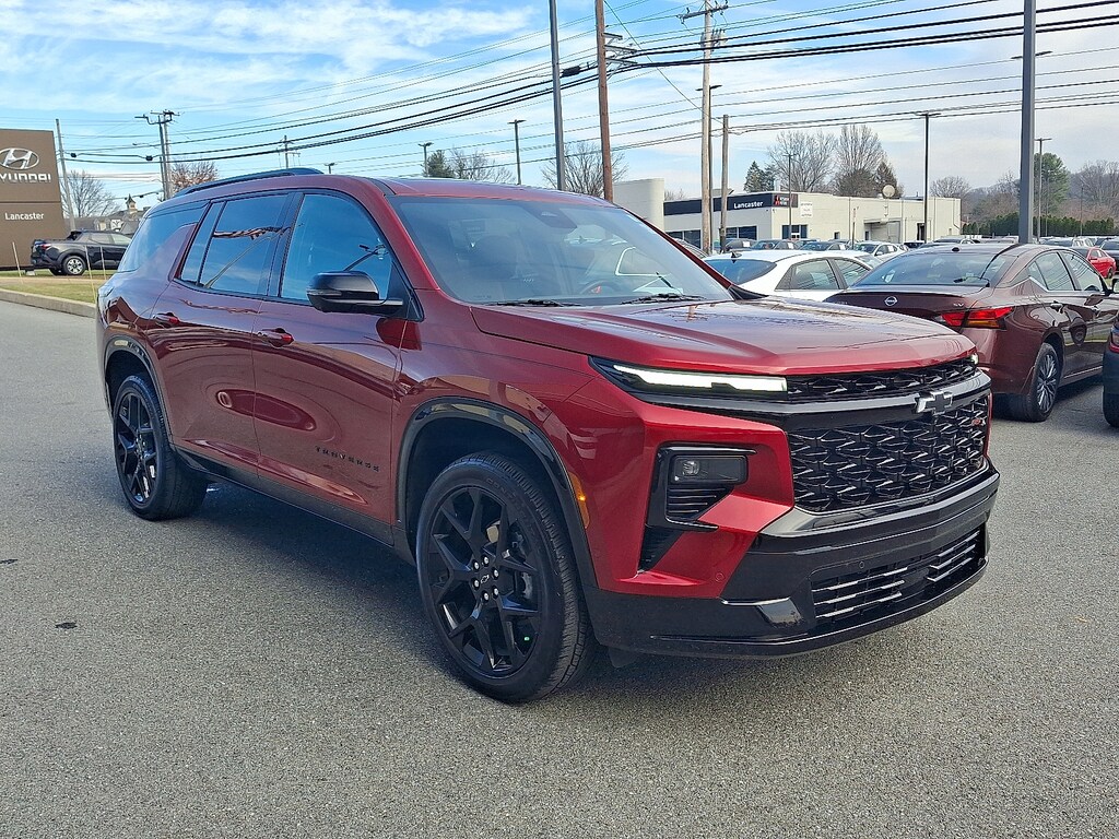 Used 2024 Chevrolet Traverse RS SUV