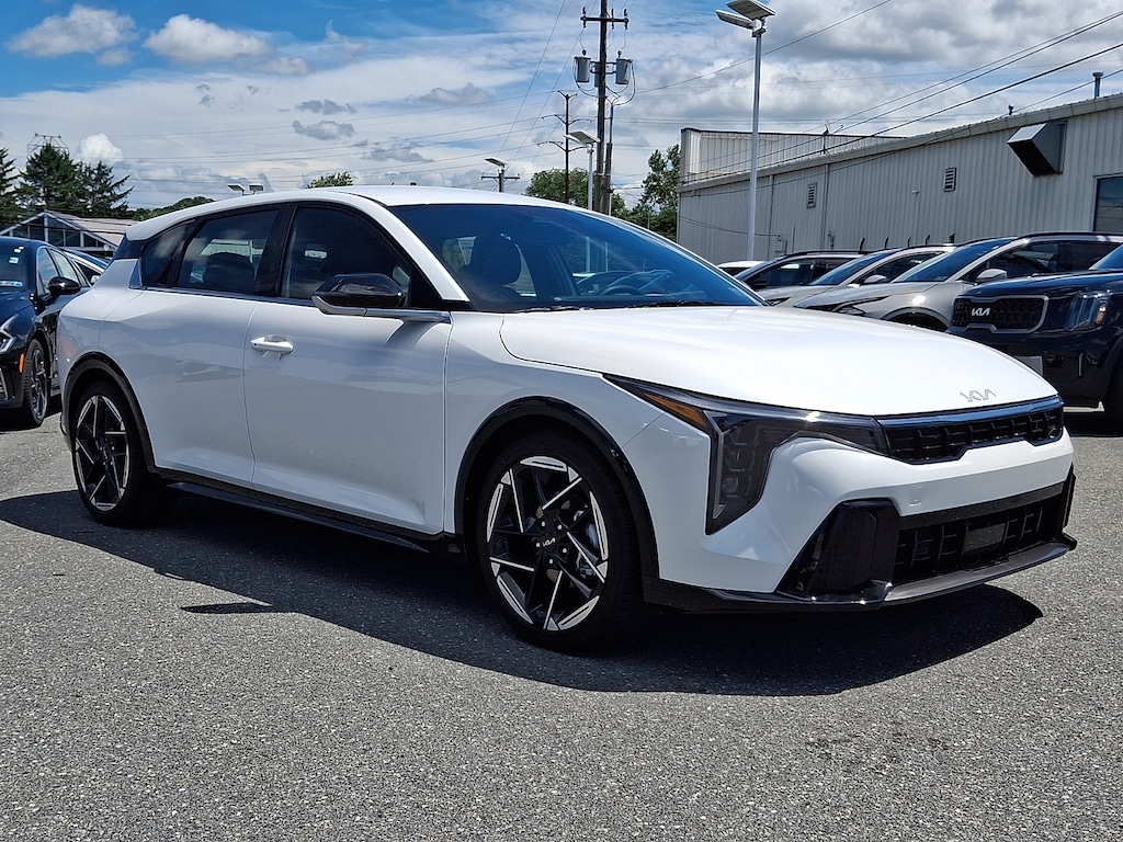 New 2026 Kia K4 Hatchback GT-Line Hatchback