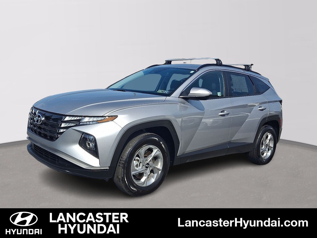 Certified 2024 Hyundai Tucson SEL SUV