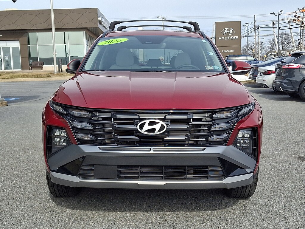Certified 2025 Hyundai Tucson SEL Convenience SUV