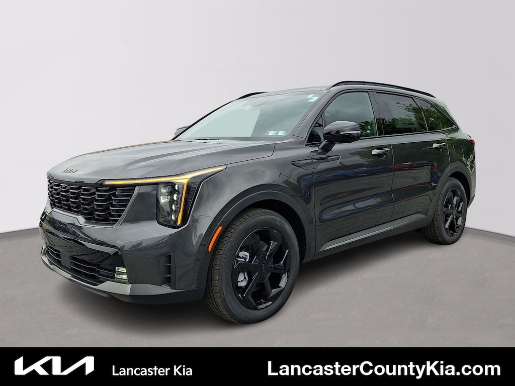 New 2026 Kia Sorento Hybrid X-Line SX Prestige SUV