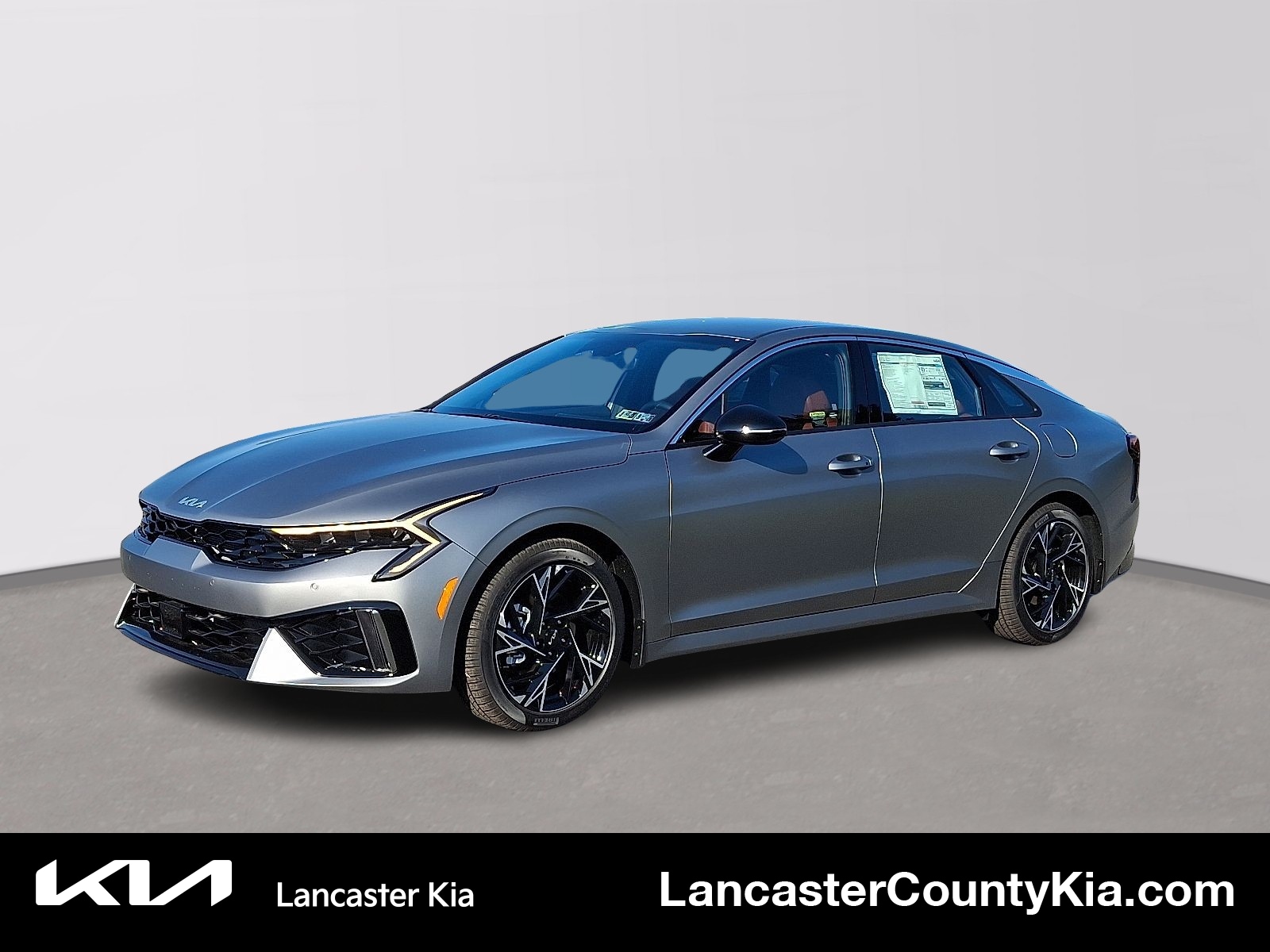 2026 Kia K5 GT-Line's photo