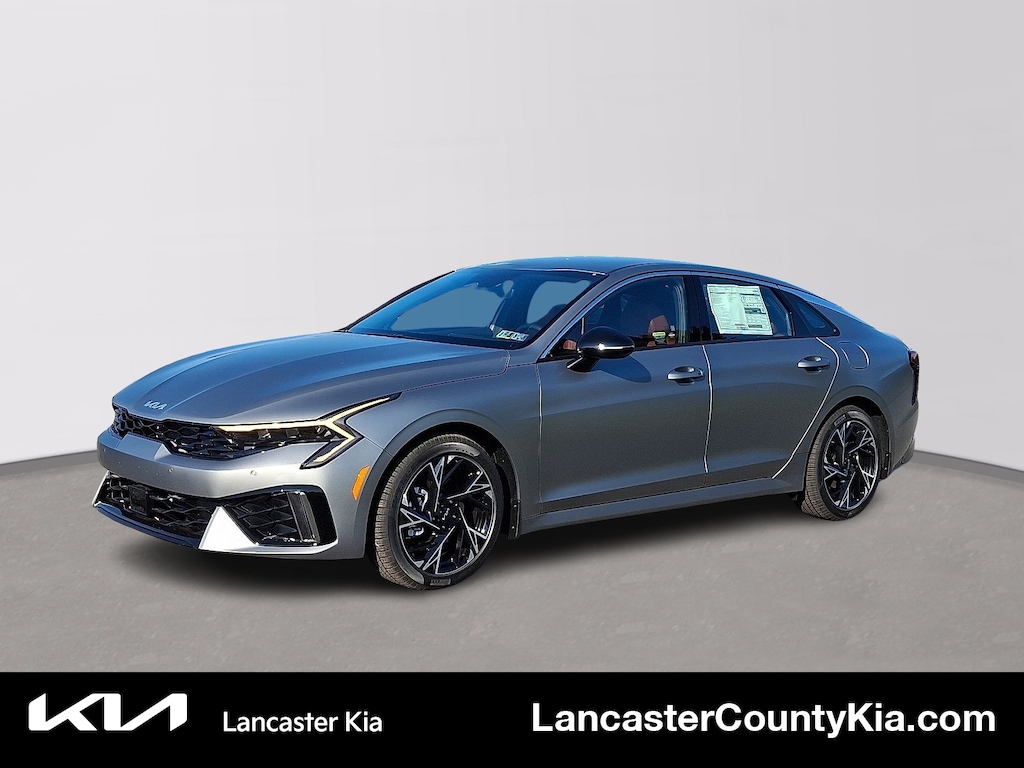 New 2026 Kia K5 GT-Line Sedan
