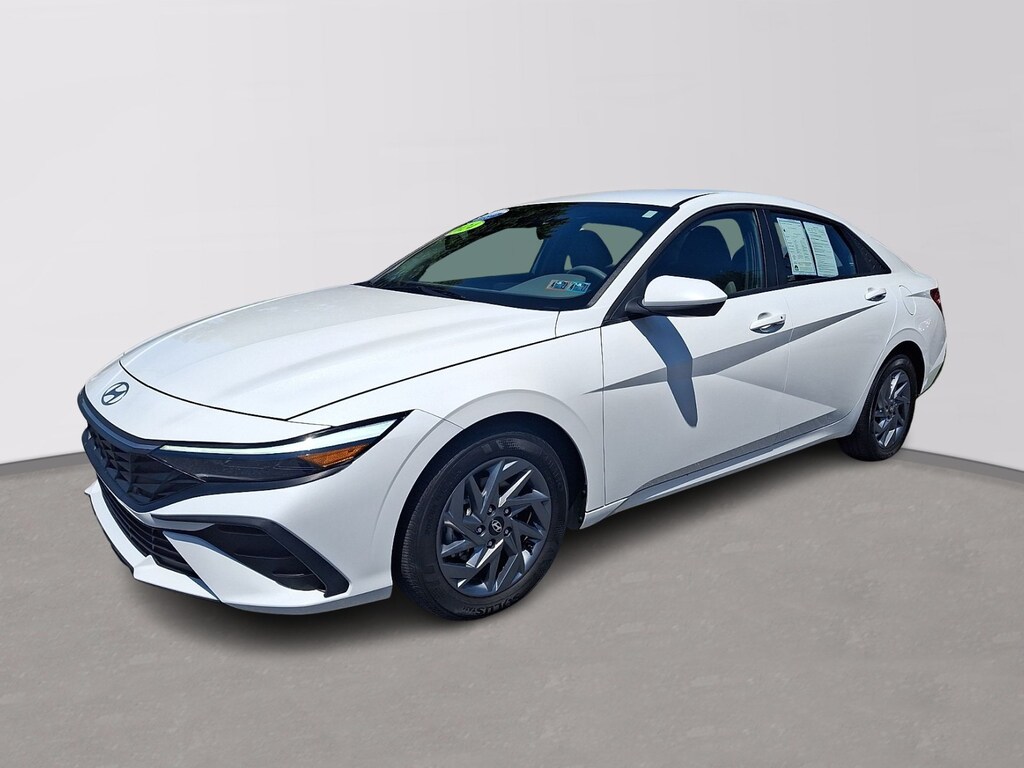Certified 2024 Hyundai Elantra SEL Sedan