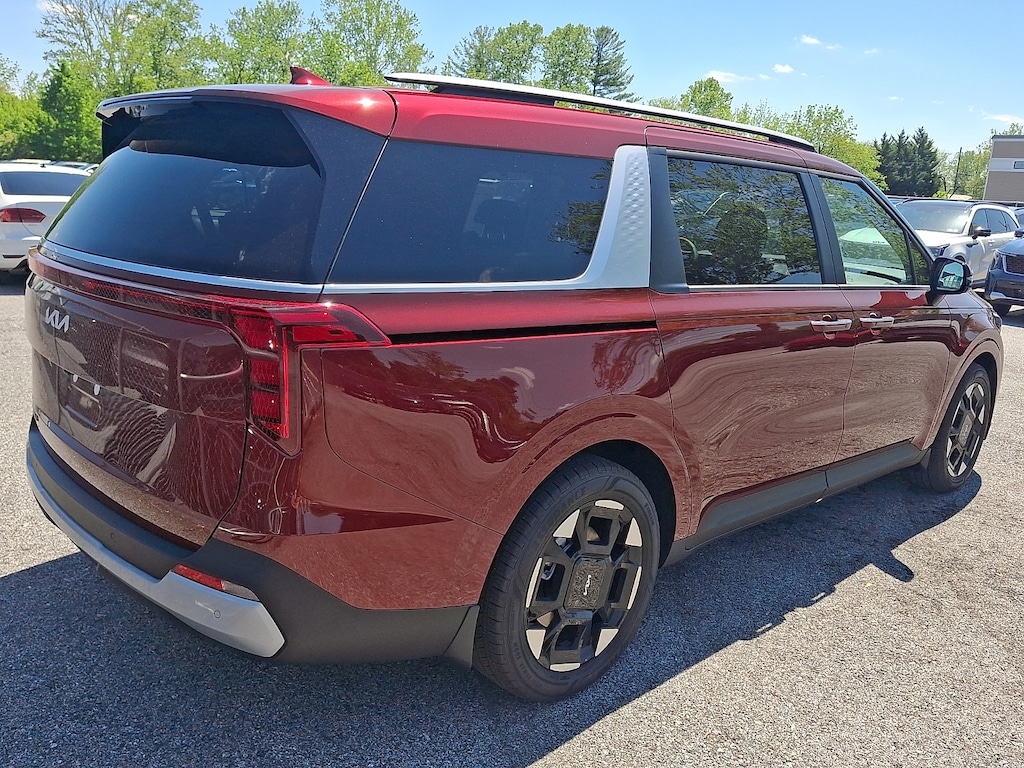 New 2026 Kia Carnival EX Van Passenger Van