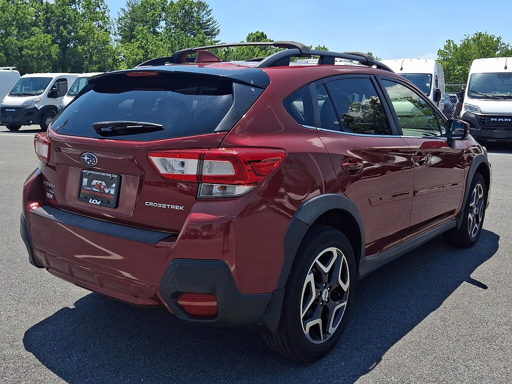 Used 2018 Subaru Crosstrek 2.0i Limited SUV
