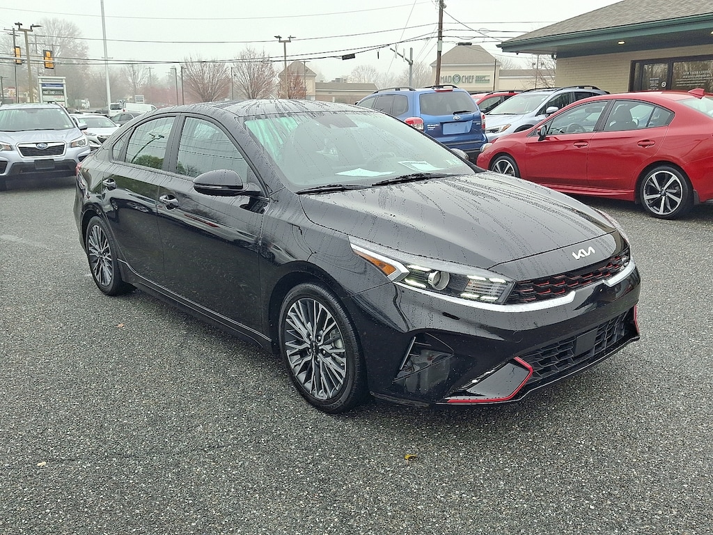 Used 2023 Kia Forte GT-Line Sedan