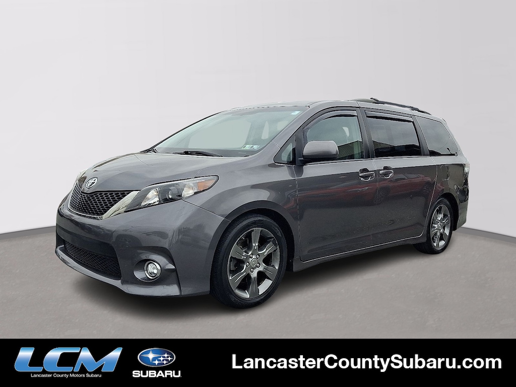 Used 2011 Toyota Sienna SE Van