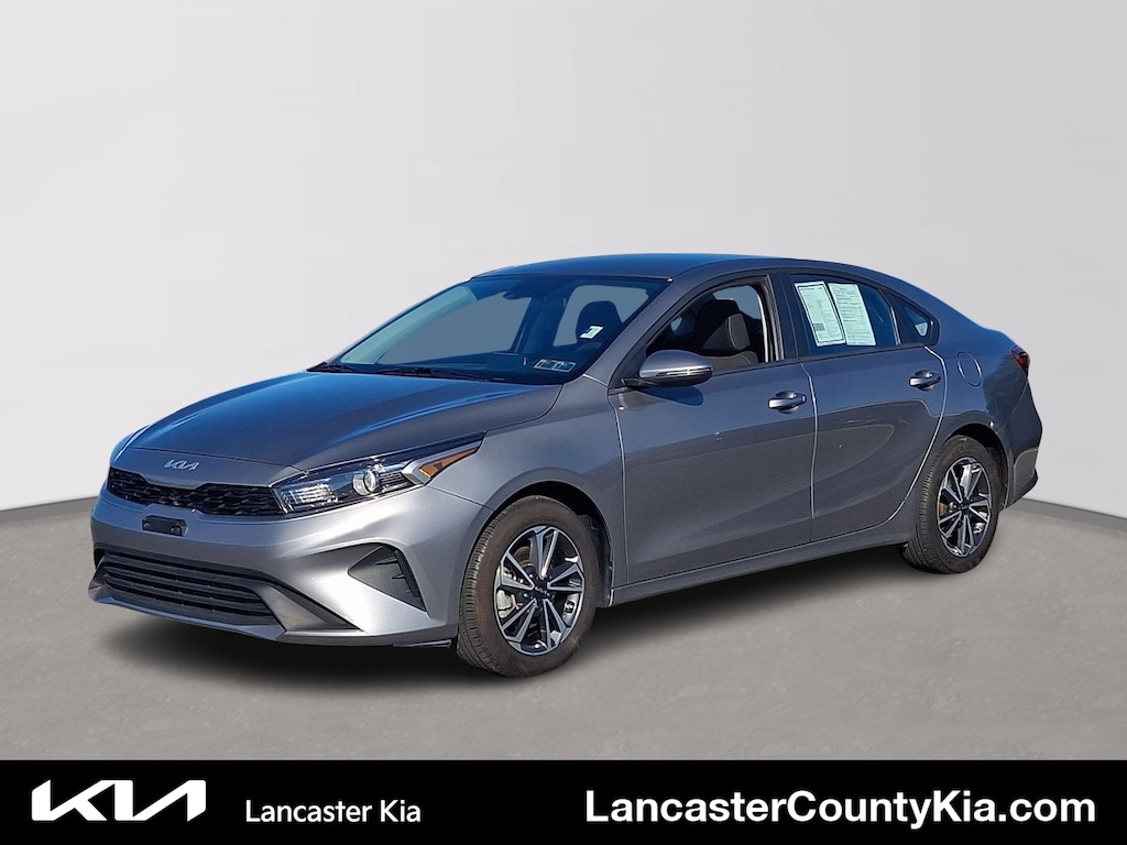Certified 2024 Kia Forte LXS Sedan