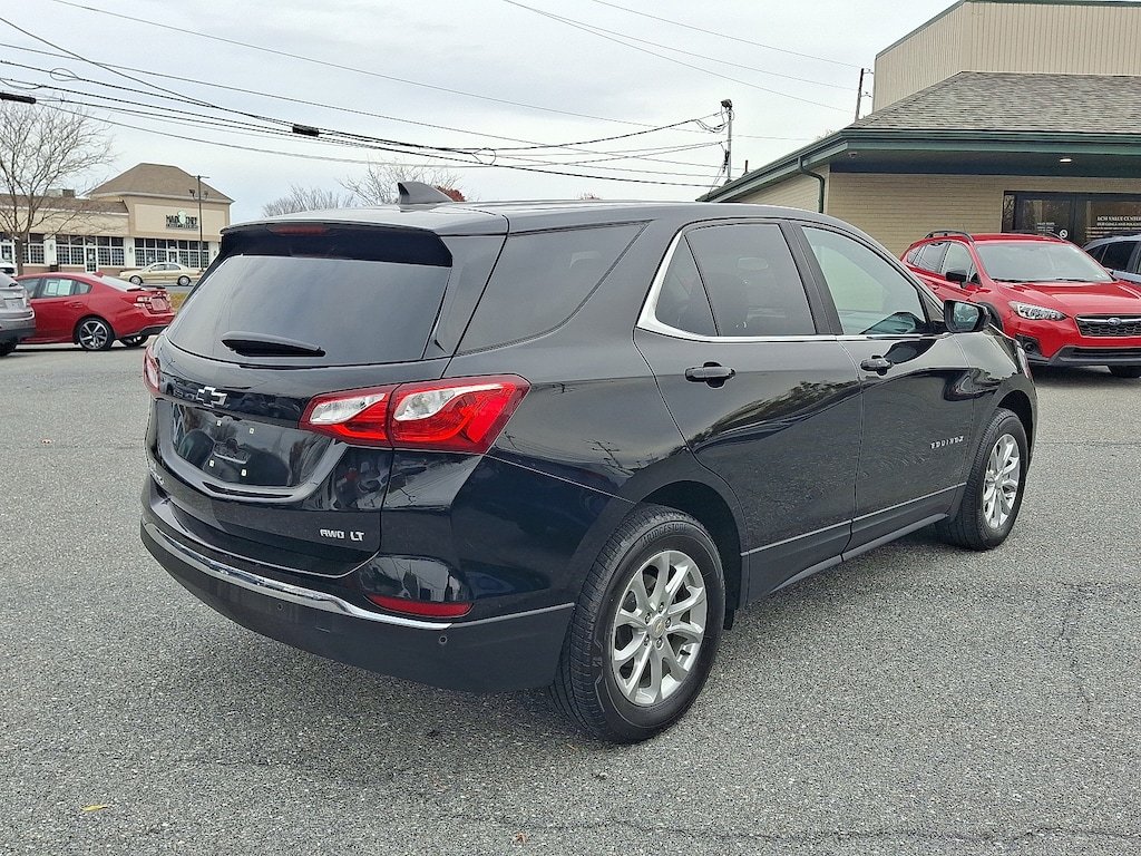 Used 2021 Chevrolet Equinox LT w/1LT SUV