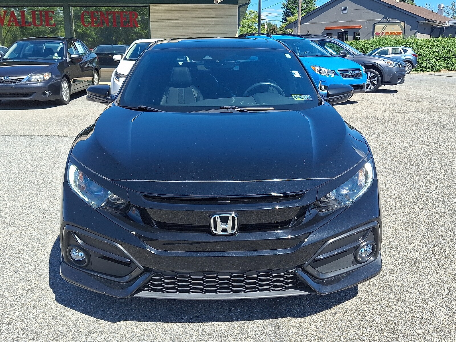2020 Honda Civic EX-L Hatchback photo 2