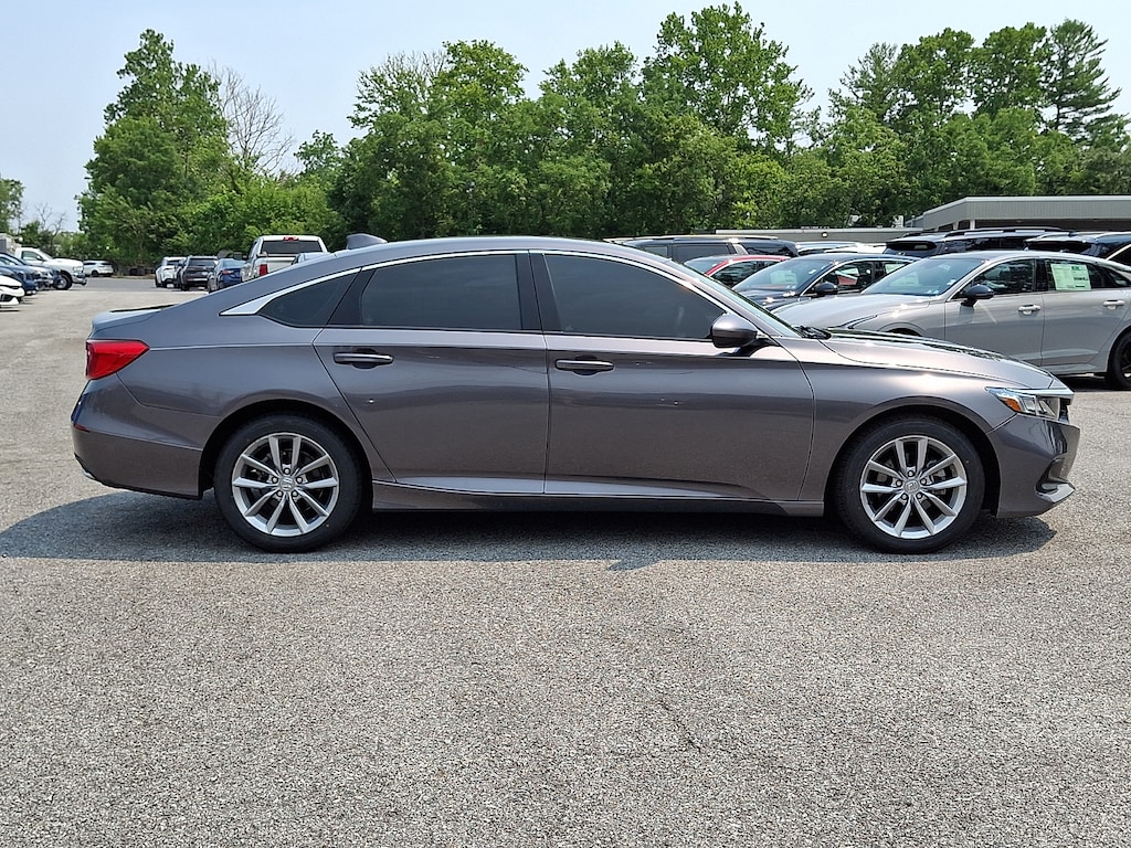 Used 2021 Honda Accord LX 1.5T Sedan