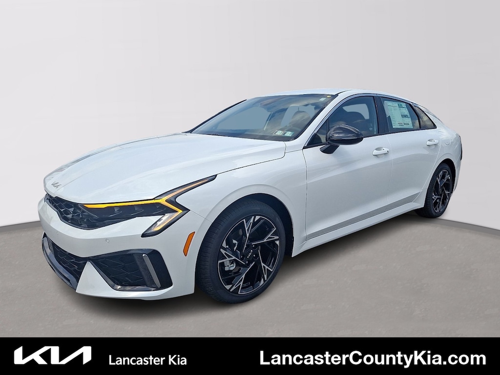 New 2026 Kia K5 GT-Line Sedan