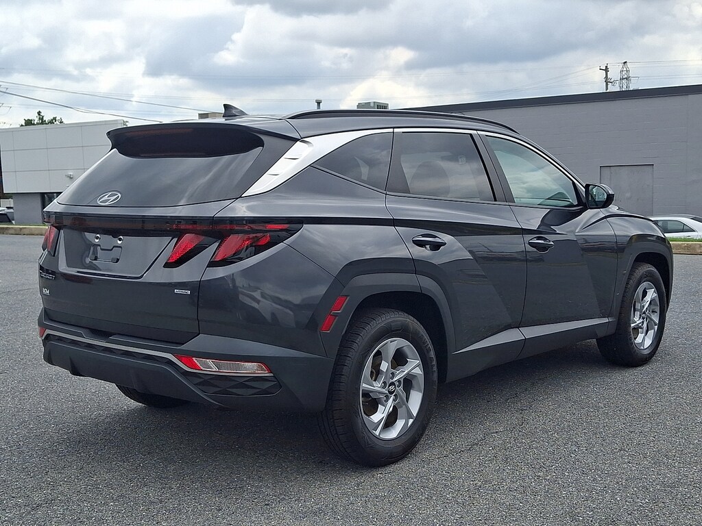Certified 2024 Hyundai Tucson SEL SUV
