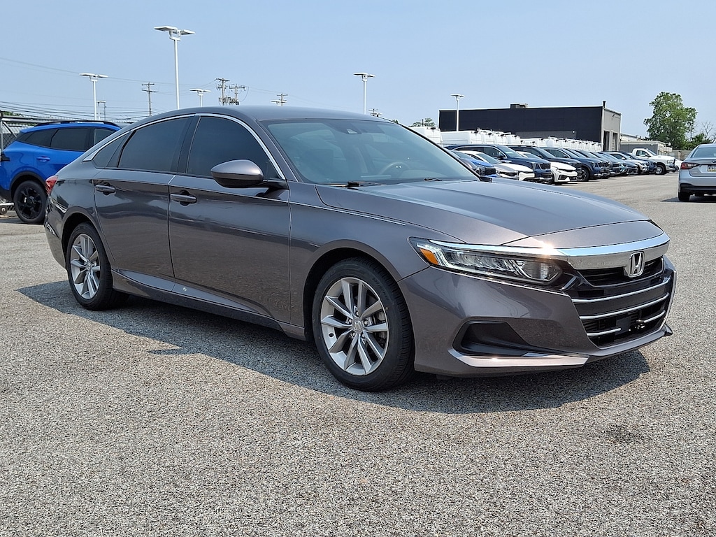 Used 2021 Honda Accord LX 1.5T Sedan