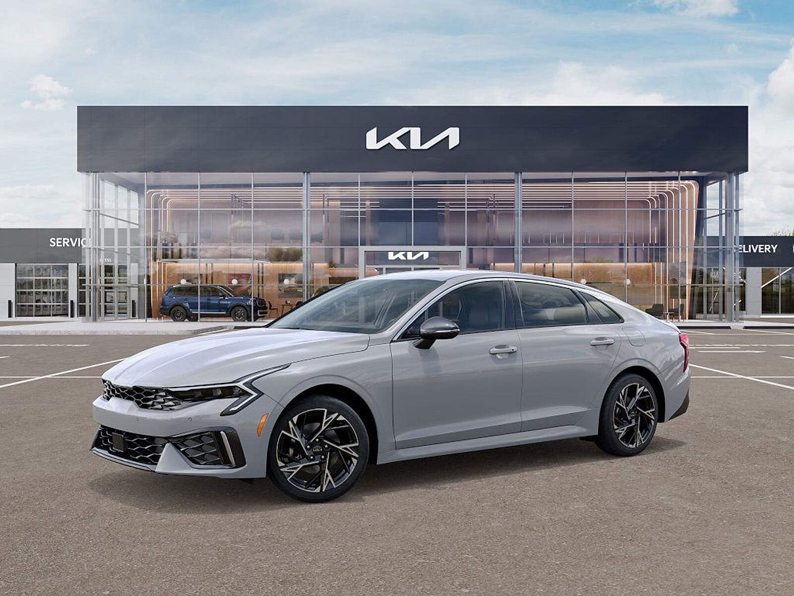 2026 Kia K5 GT-Line photo 3